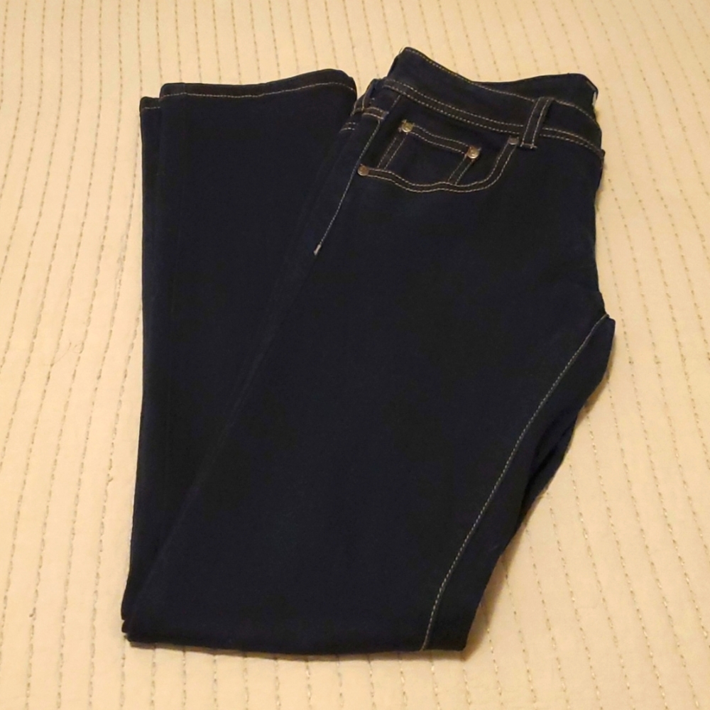 Xhilaration Size 3 Dark Blue Skinny Jeans NWOT